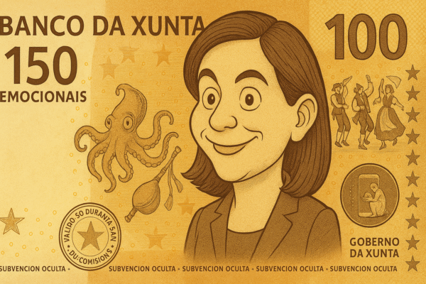 A Xunta lanza o “Candi-Cash”, un billete de 150€ para impulsar as festas populares en Lugo